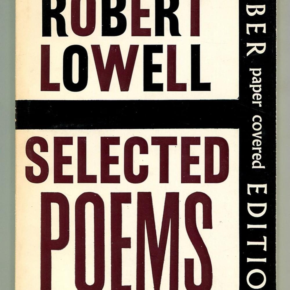 History by Robert Lowell