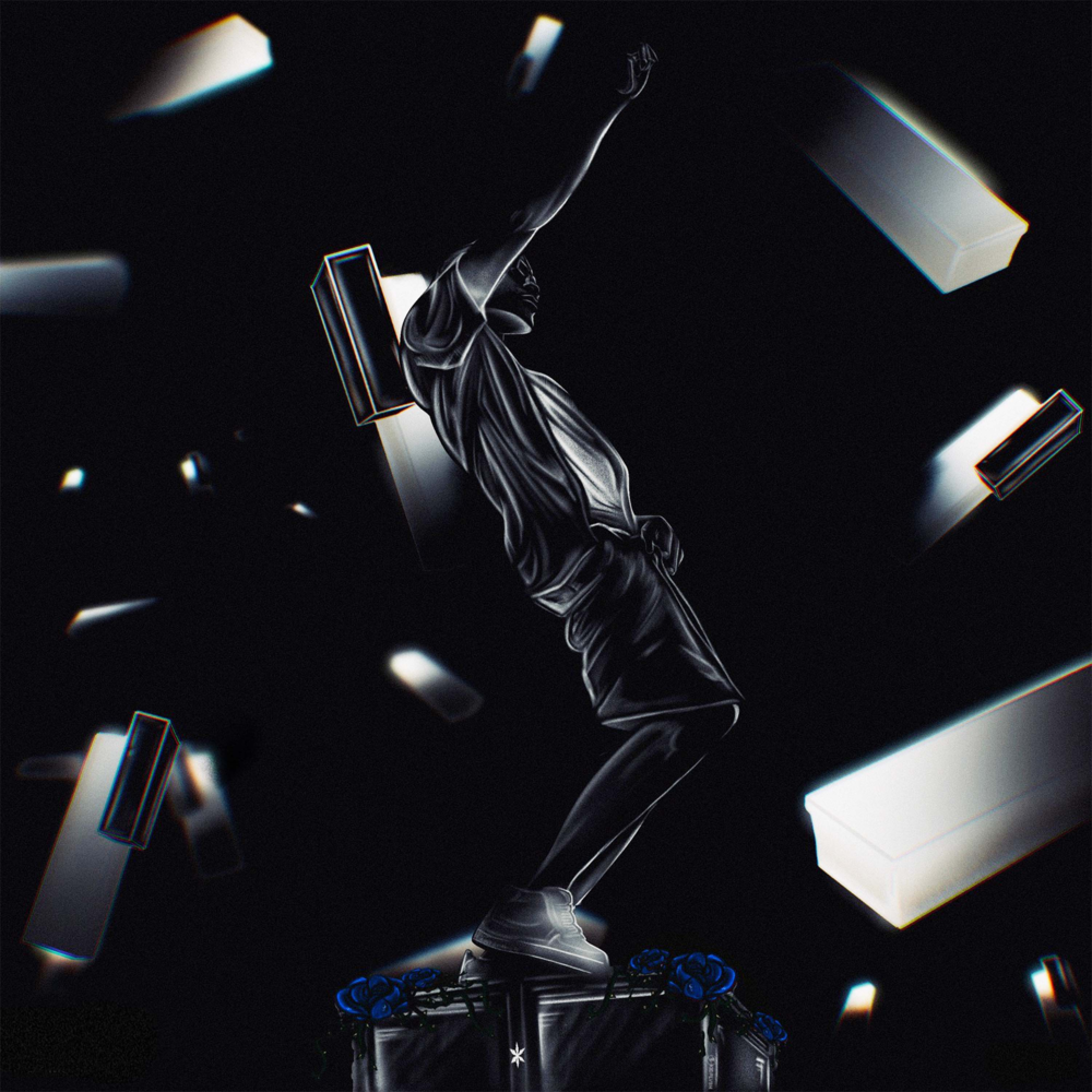 Album cover art for "City of Gods" by Kanye West
