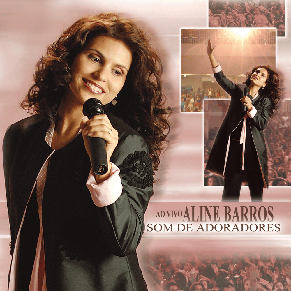 Album cover art for "Bem-Aventurado (Blessed) [Ao Vivo]" by Aline Barros