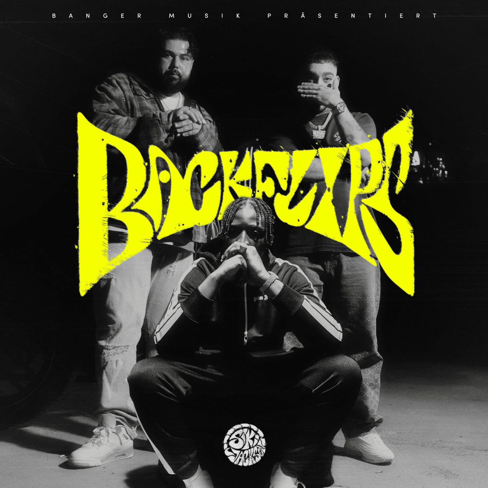 Album cover art for "Backflips" by Summer Cem & Abra Cadabra & UZI & Geenaro & Ghana Beats
