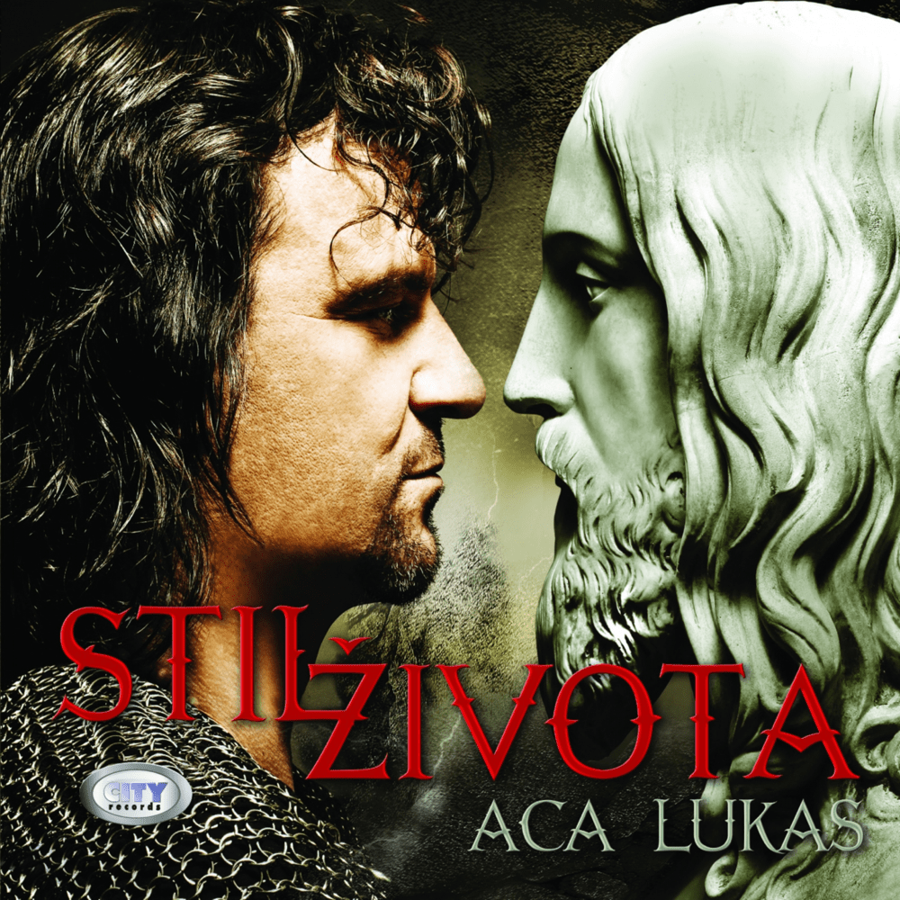 Album cover art for "Daleko si" by Aca Lukas & Ivana Selakov