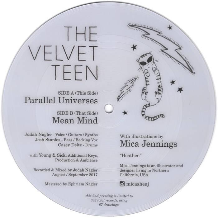 Cover image for Parallel Universes / Mean Mind
