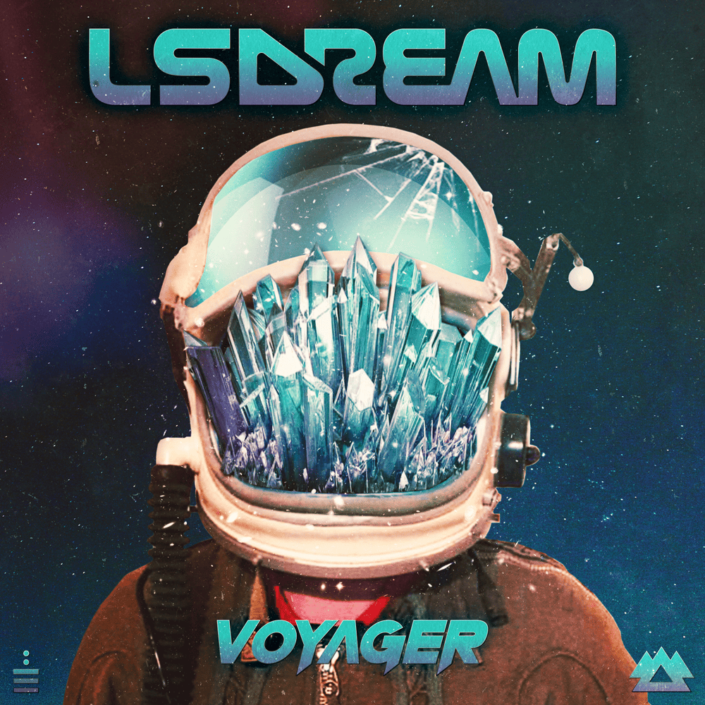 Album cover art for "AWAKE.EXE" by LSDREAM