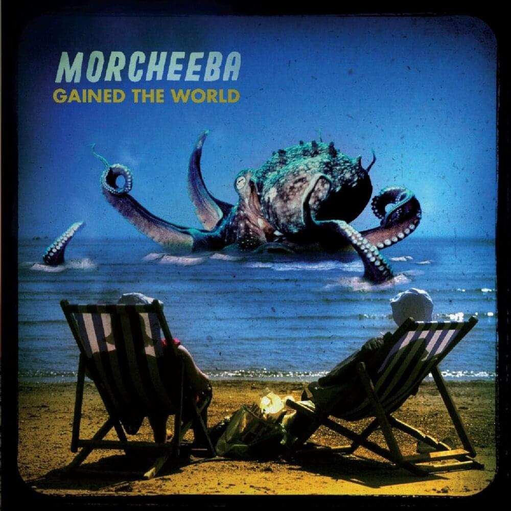 Album cover art for "Gained the World" by Morcheeba & Manda Zamolo