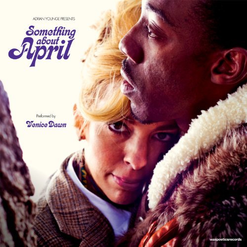 Album cover art for "Midnight Blue" by Adrian Younge