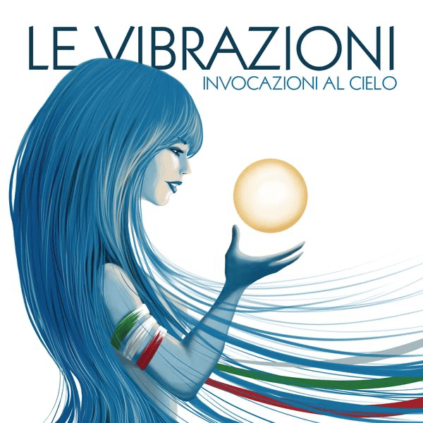 Album cover art for "Invocazioni Al Cielo" by Le Vibrazioni