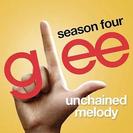Album cover art for "Unchained Melody" by Glee Cast