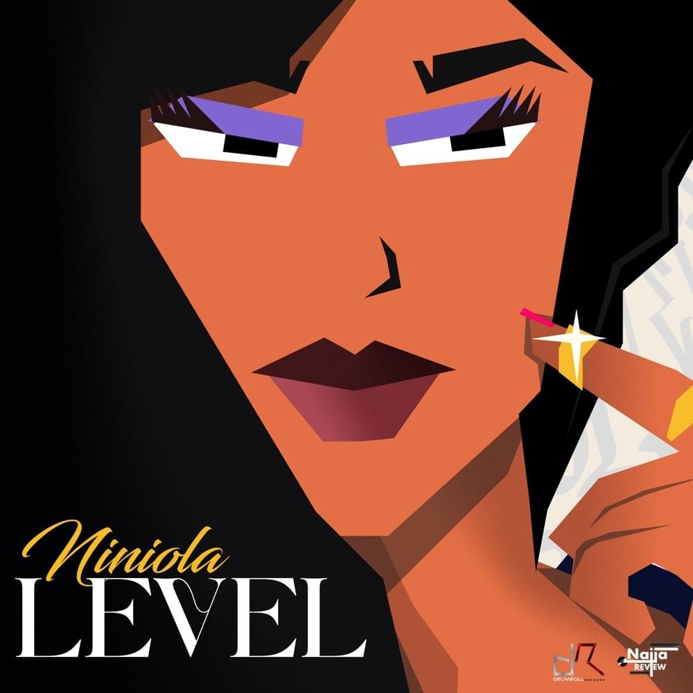 Album cover art for "Level" by Niniola