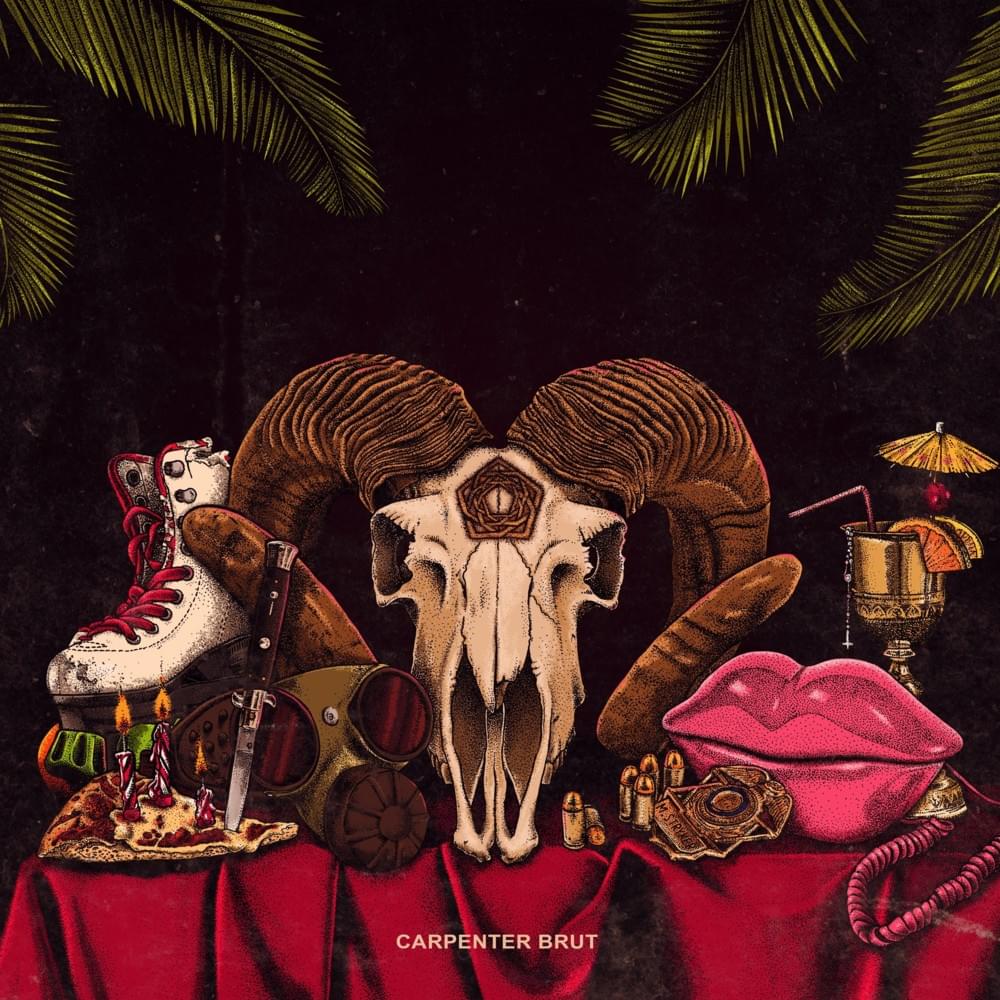 Album cover art for "The Good Old Call" by Carpenter Brut & Franky Cadillac