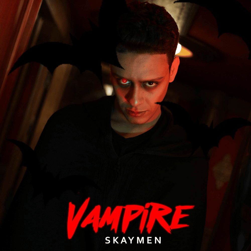 Album cover art for "Vampire" by Spotify