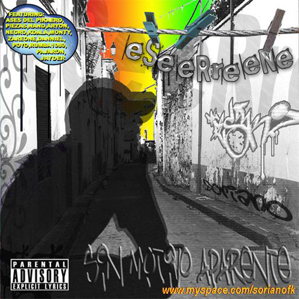 Cover image for Sin motivo Aparente
