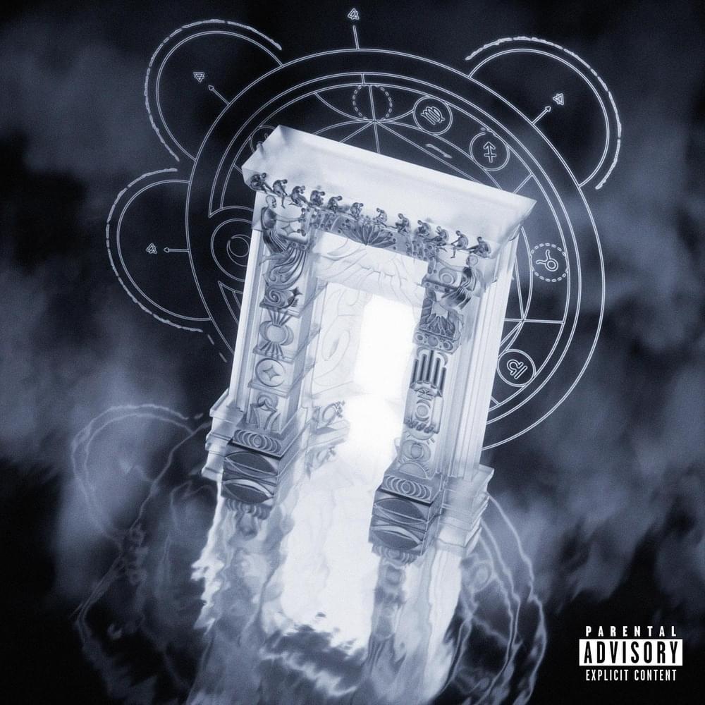 Album cover art for "GET BACK" by Zoomy