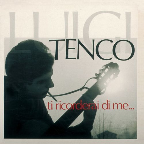 Album cover art for "Il Mio Regno" by Luigi Tenco