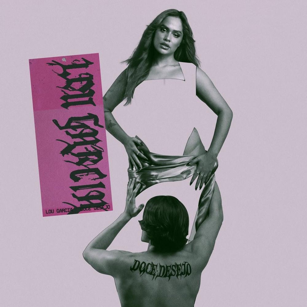 Album cover art for "Doce Desejo" by Lou Garcia