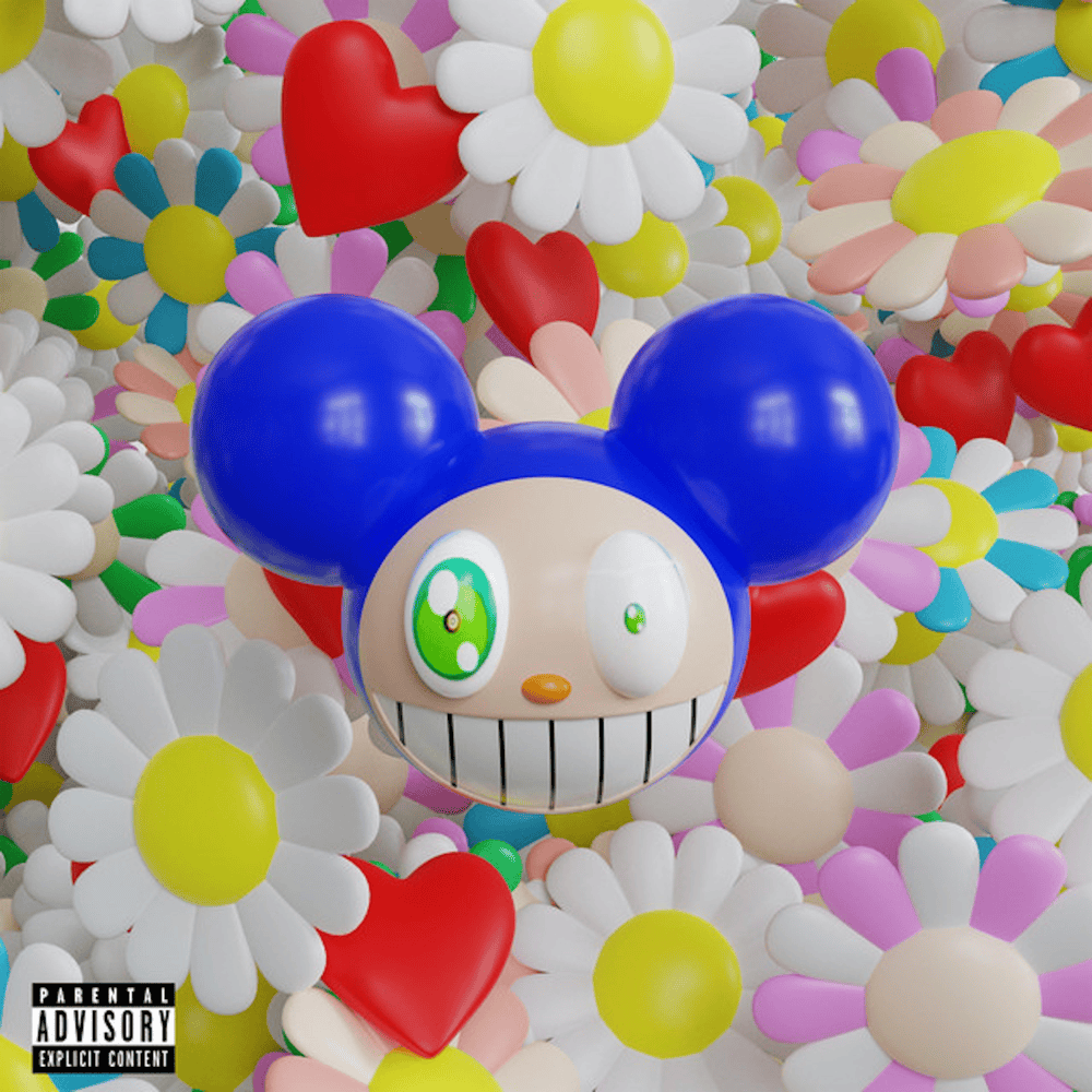 Album cover art for "Hell & Back" by BIGBABYGUCCI
