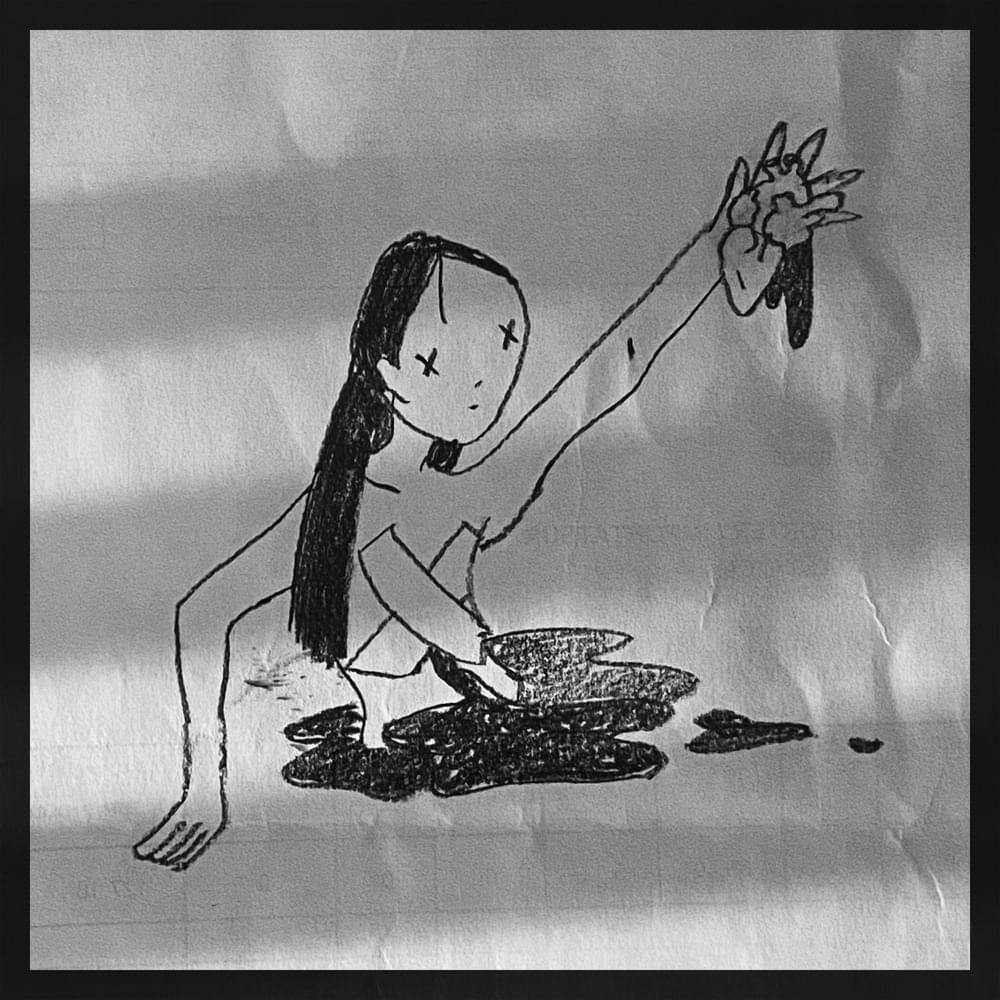 Album cover art for "exe" by blackwinterwells & d0llywood1 & kuru