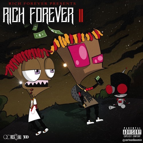 Album cover art for "I Need That" by Rich The Kid