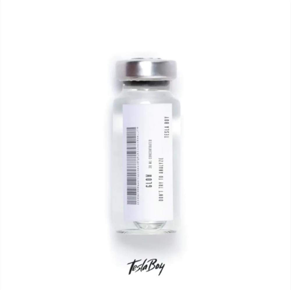 Album cover art for "Glow" by Tesla Boy