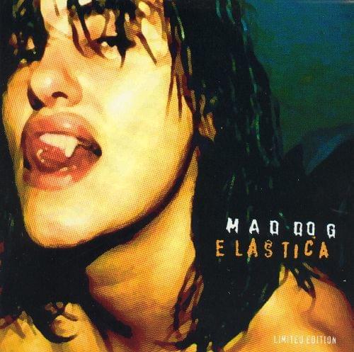 Album cover art for "Mad Dog God Dam" by Elastica