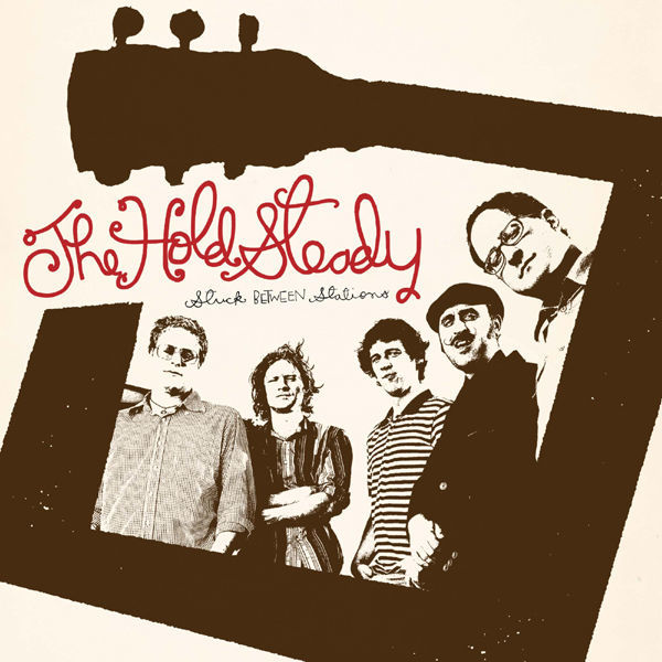 Album cover art for "Stuck Between Stations" by The Hold Steady