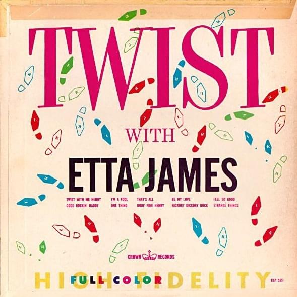Album cover art for "I’m A Fool" by Etta James