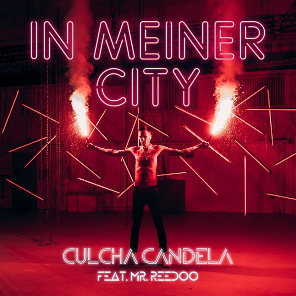 Album cover art for "In meiner City" by Culcha Candela & Mr. Reedoo