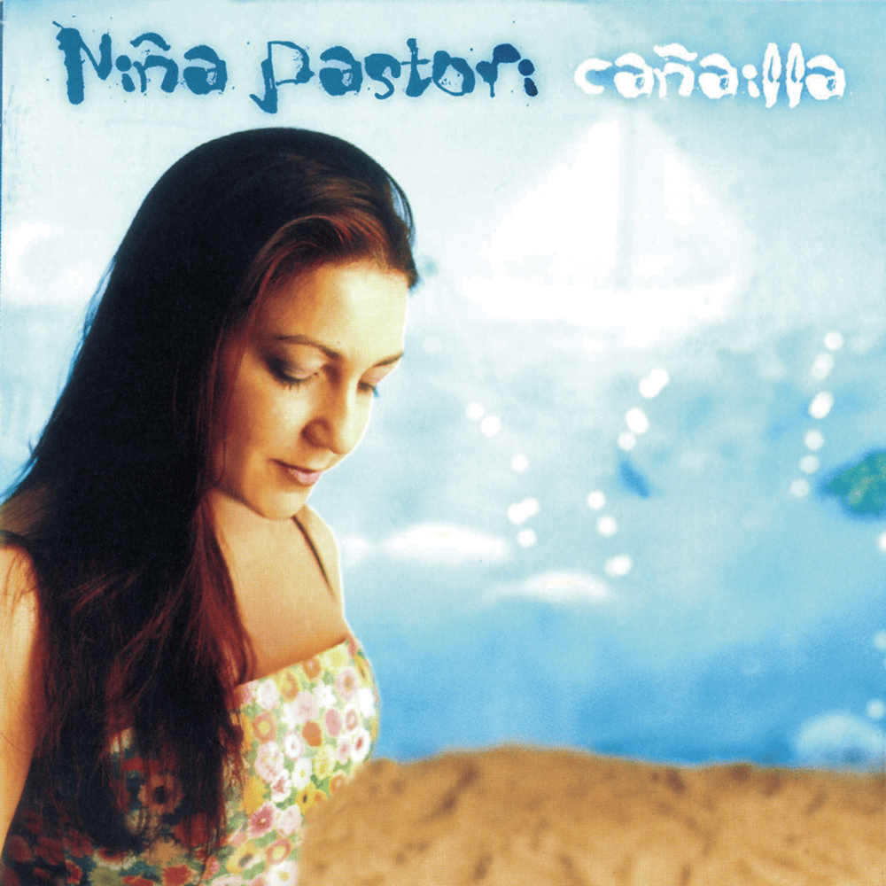 Album cover art for "Cai" by Niña Pastori