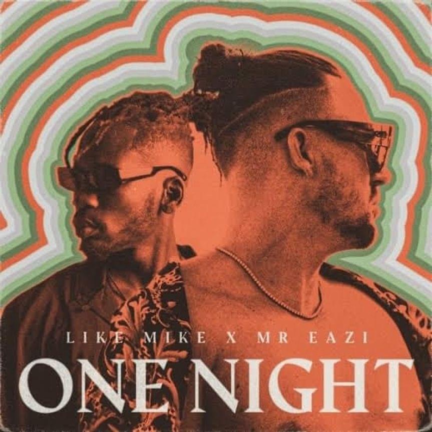 Album cover art for "One Night" by Like Mike