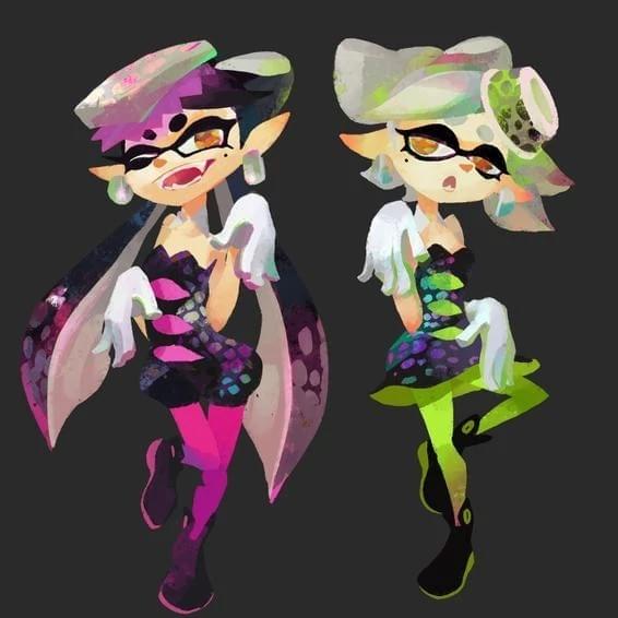 Photo of Squid Sisters