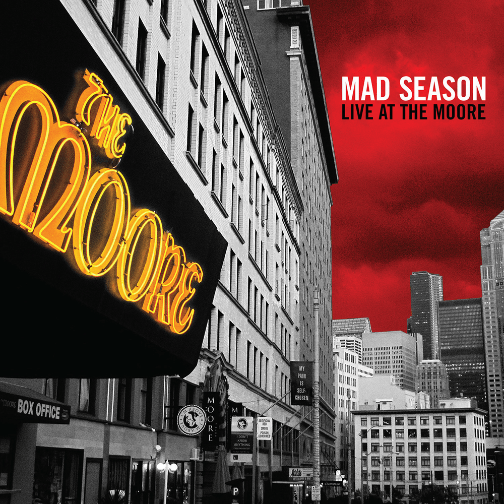 Cover image for Live At The Moore