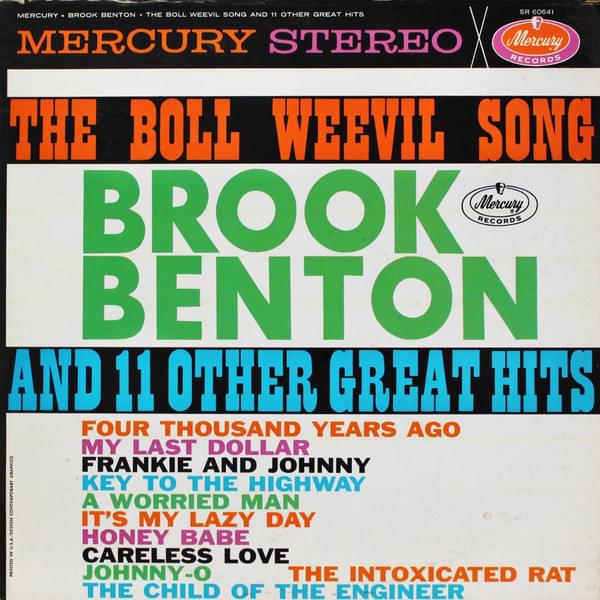Album cover art for "Careless Love" by Brook Benton