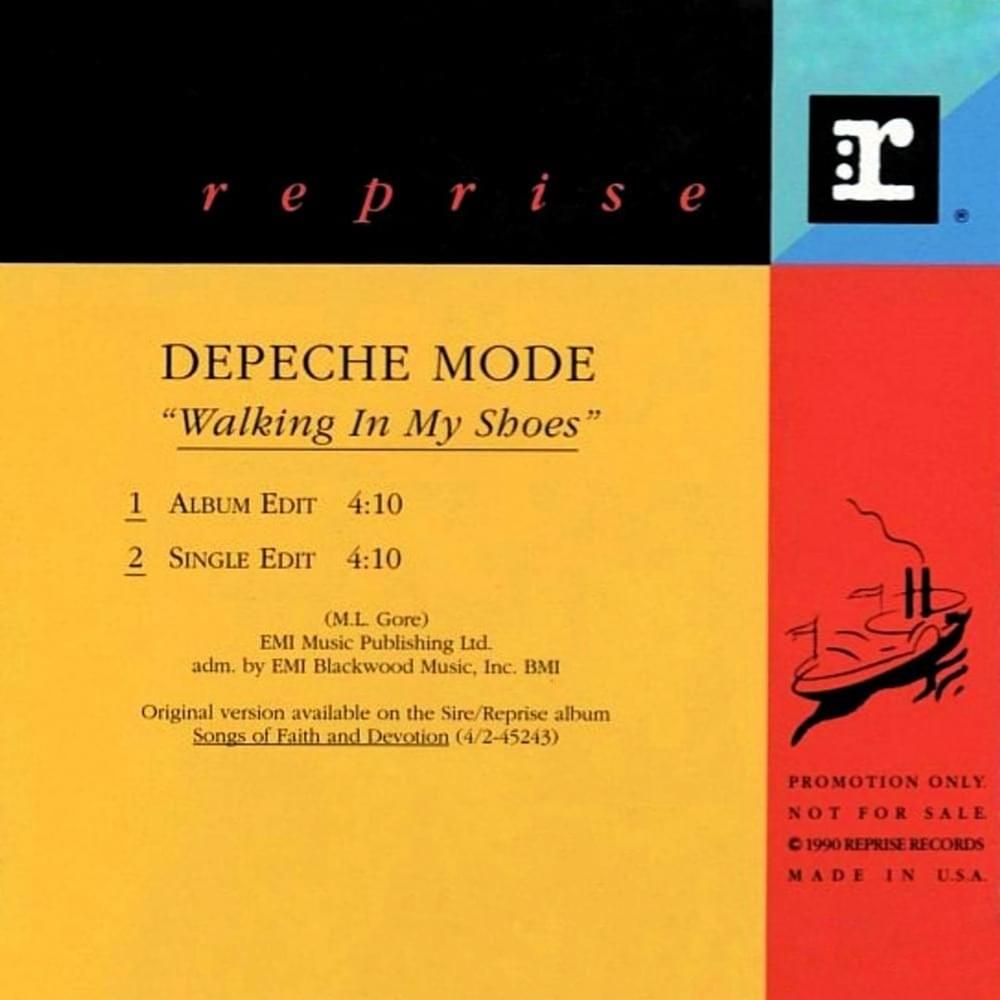 Album cover art for "Walking in My Shoes [Single Mix Edit]" by Depeche Mode