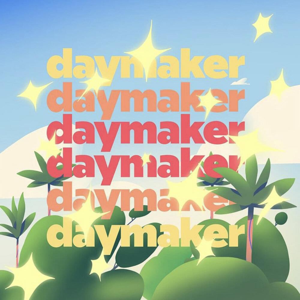 Album cover art for "Daymaker" by Flamingosis
