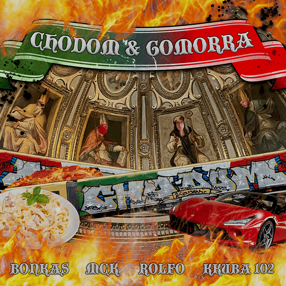 Cover image for ChoDom & Gomorra (EP)