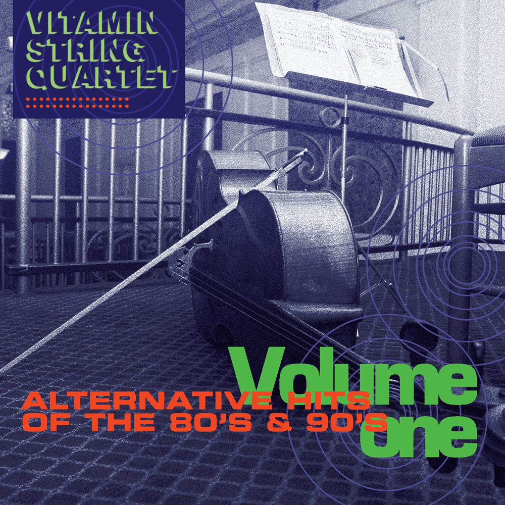 Album cover art for "Creep" by Vitamin String Quartet