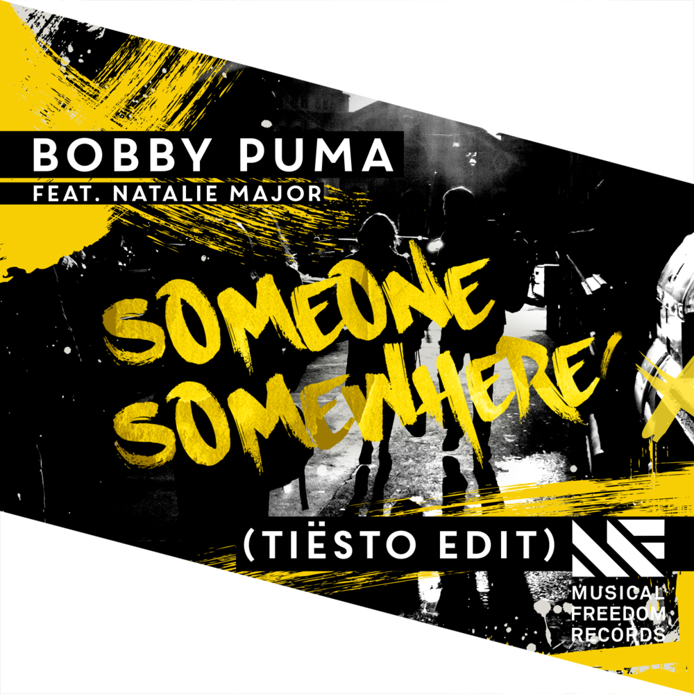 Album cover art for "Someone Somewhere (Tiësto Edit)" by Tiësto & Natalie Major