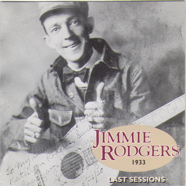 Album cover art for "Years Ago" by Jimmie Rodgers