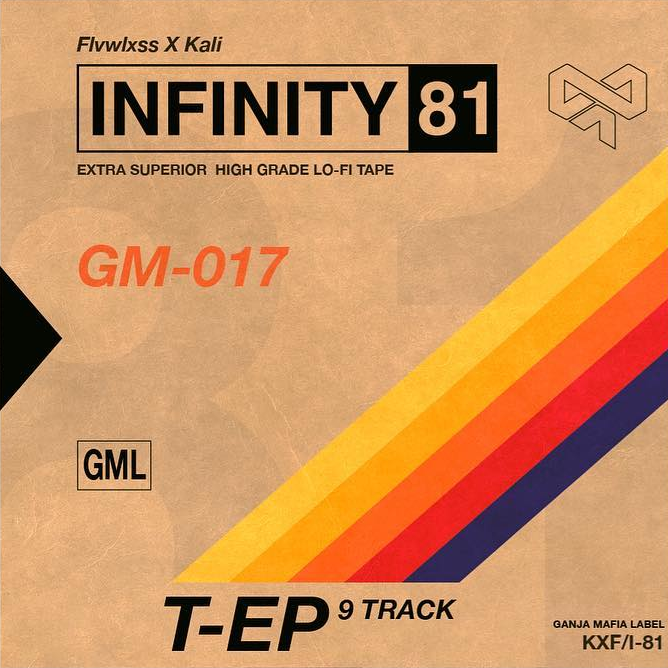 Cover image for Infinity81 EP