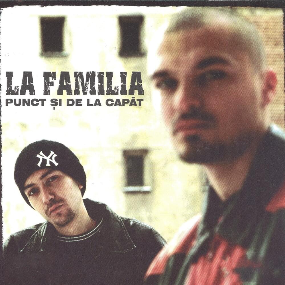 Album cover art for "Zi de zi" by La Familia & Cabron & Don Baxter