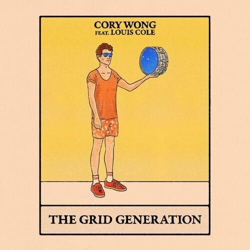 Album cover art for "The Grid Generation" by Cory Wong & Louis Cole