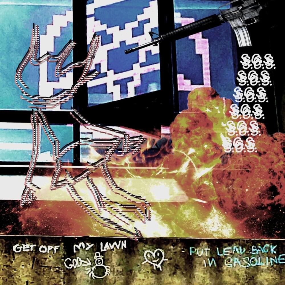 Album cover art for "S.G.S." by Knock Monsterr & Spooky (Rapper) & h_mA & icy g