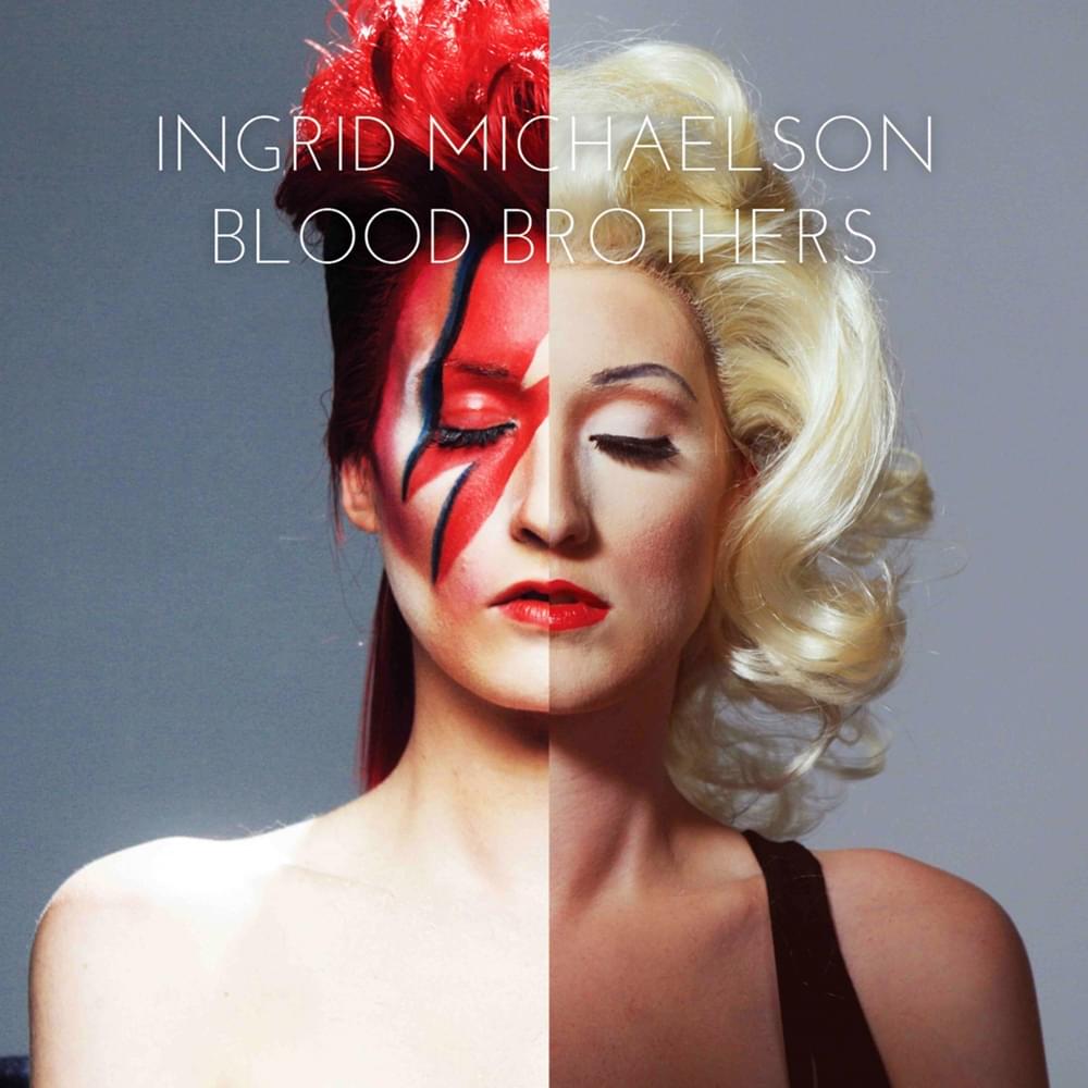 Album cover art for "Blood Brothers" by Ingrid Michaelson