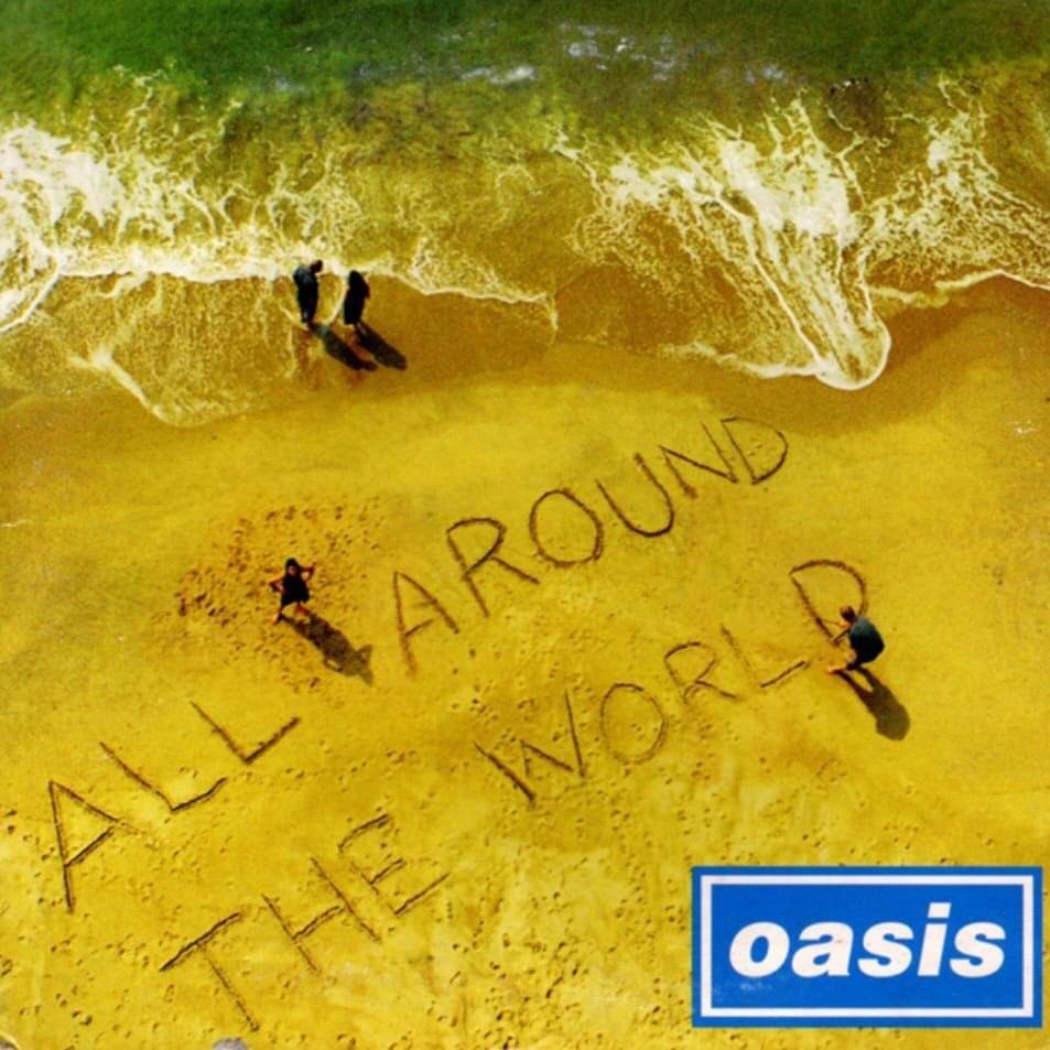 Album cover art for "Flashbax" by Oasis