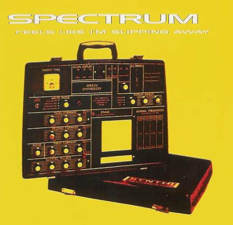 Album cover art for "Feels Like I’m Slipping Away" by Spectrum