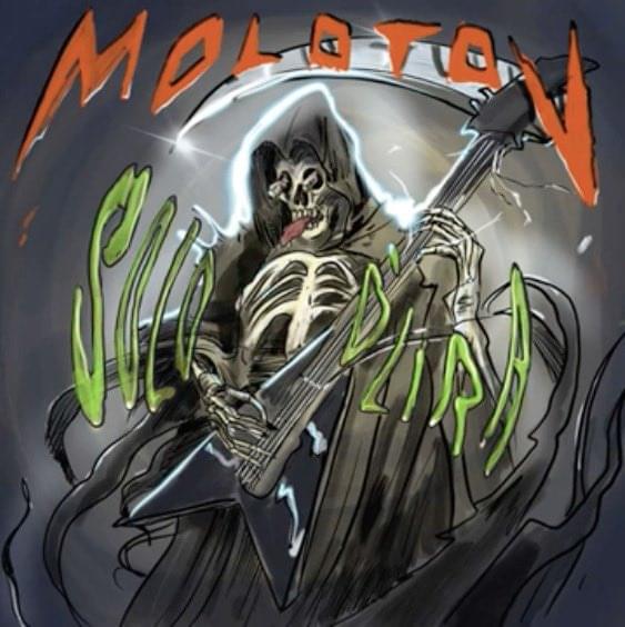 Album cover art for "Denle Chayote" by Molotov
