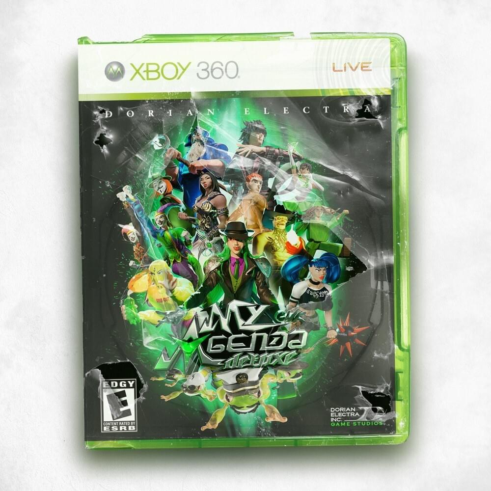 Cover image for My Agenda (Deluxe)