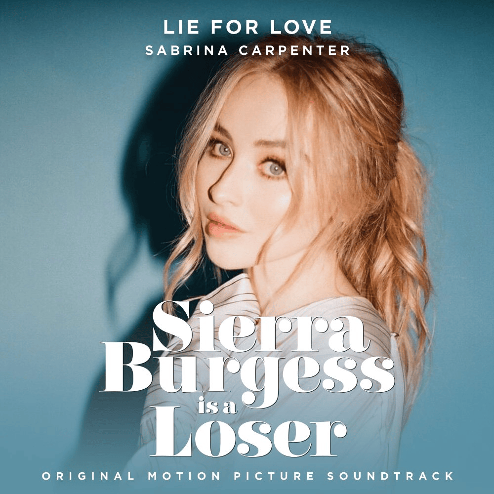 Album cover art for "Lie for Love" by Sabrina Carpenter