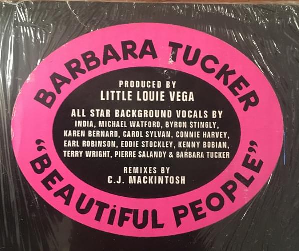 Beautiful People (Original Club Mix) by Barbara Tucker