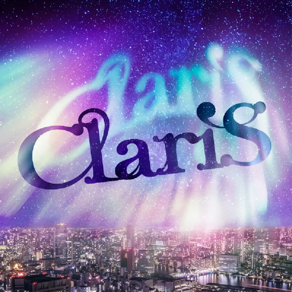 Album cover art for "Again" by ClariS