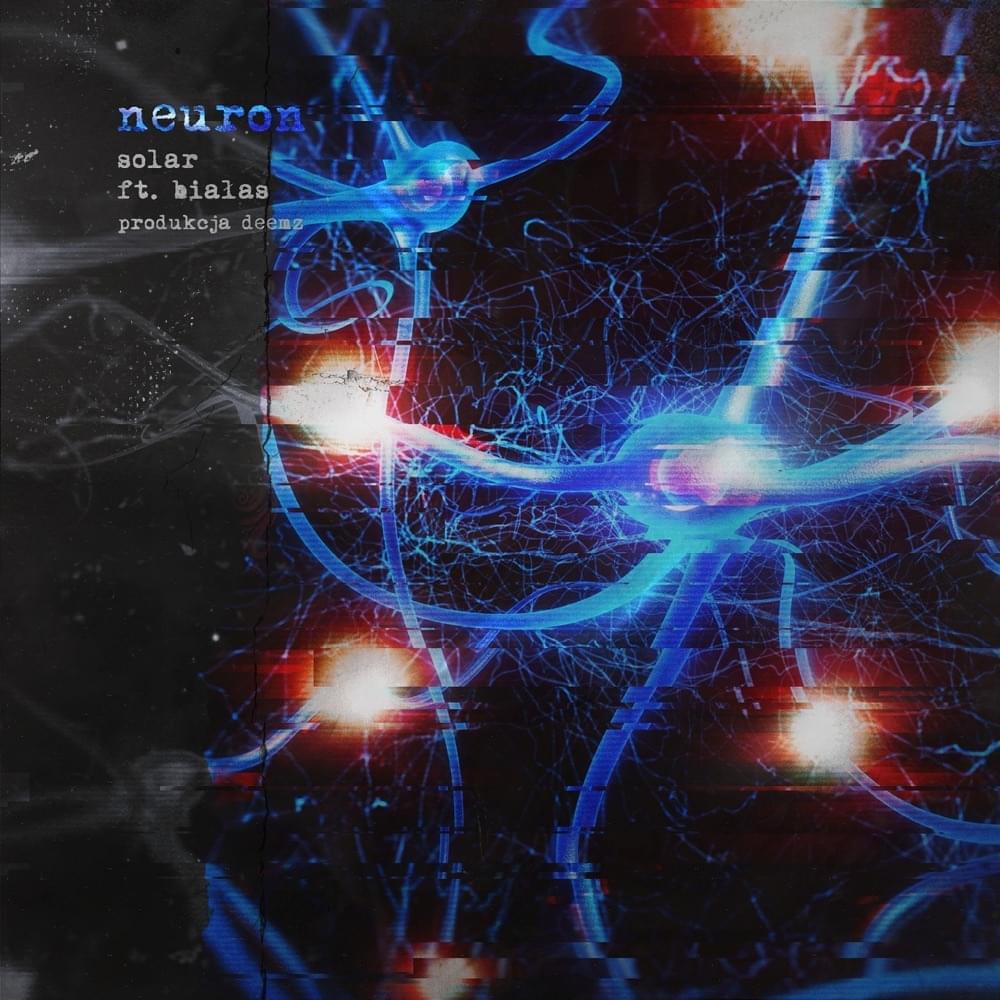 Album cover art for "neuron" by Solar (POL) & Białas